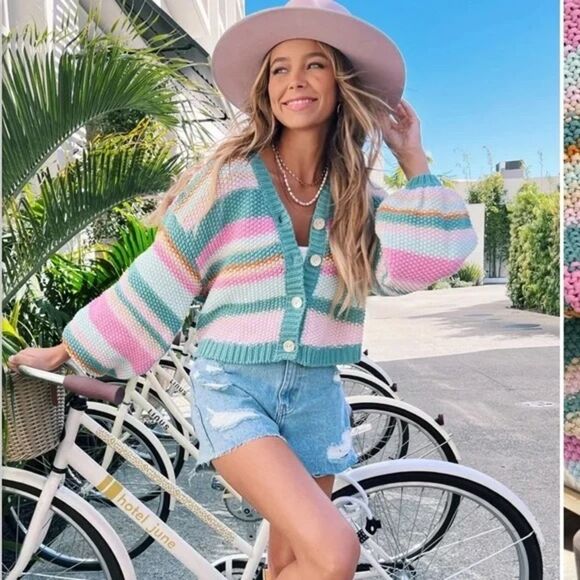 NWT Revolve Show Me Your MuMu Philly Pinch Waist Didtressed Jean Shorts Sz 26 - Picture 2 of 7